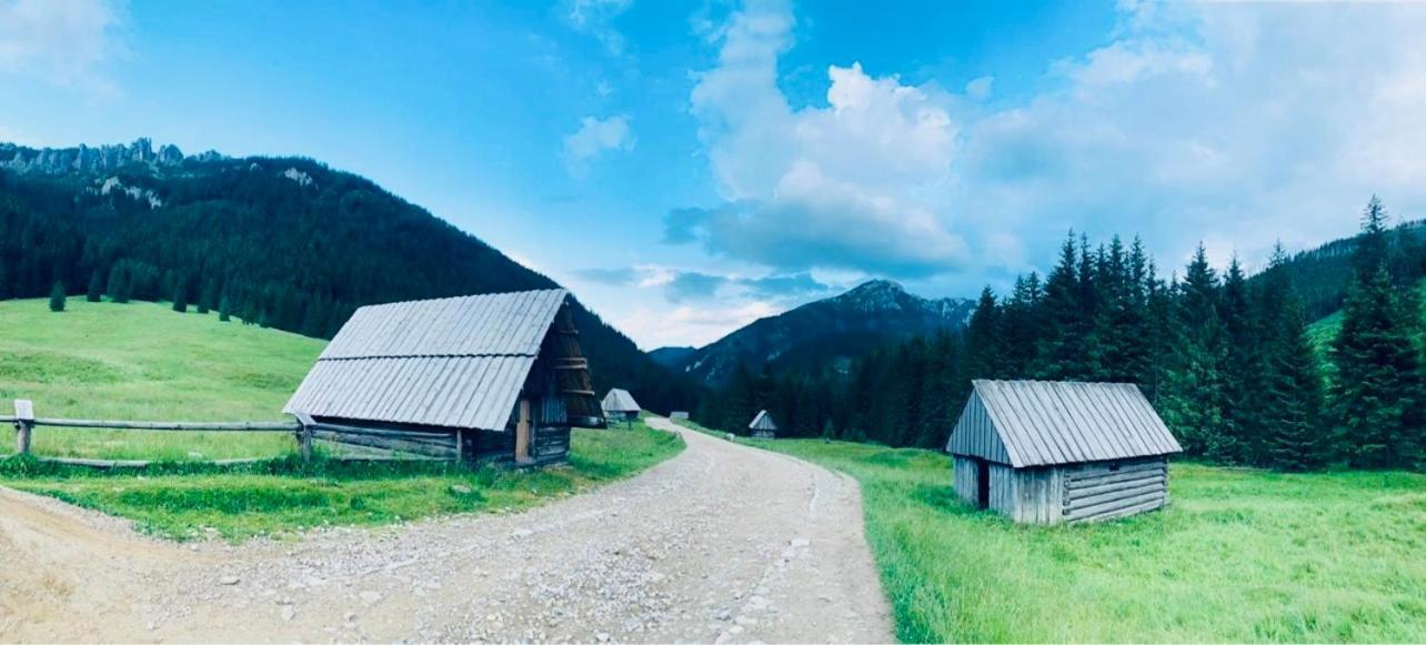 Goralska Chatka Косьцелісько Екстер'єр фото