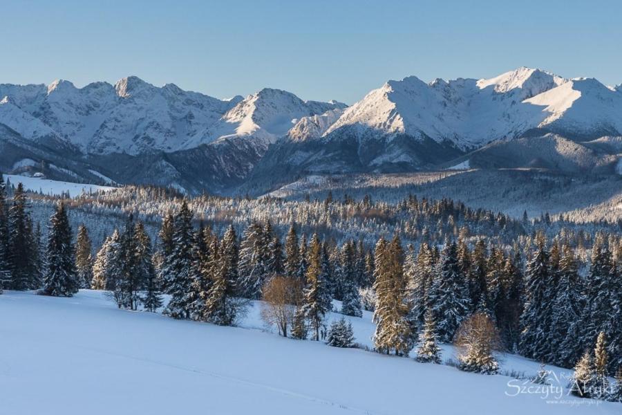 Goralska Chatka Косьцелісько Екстер'єр фото