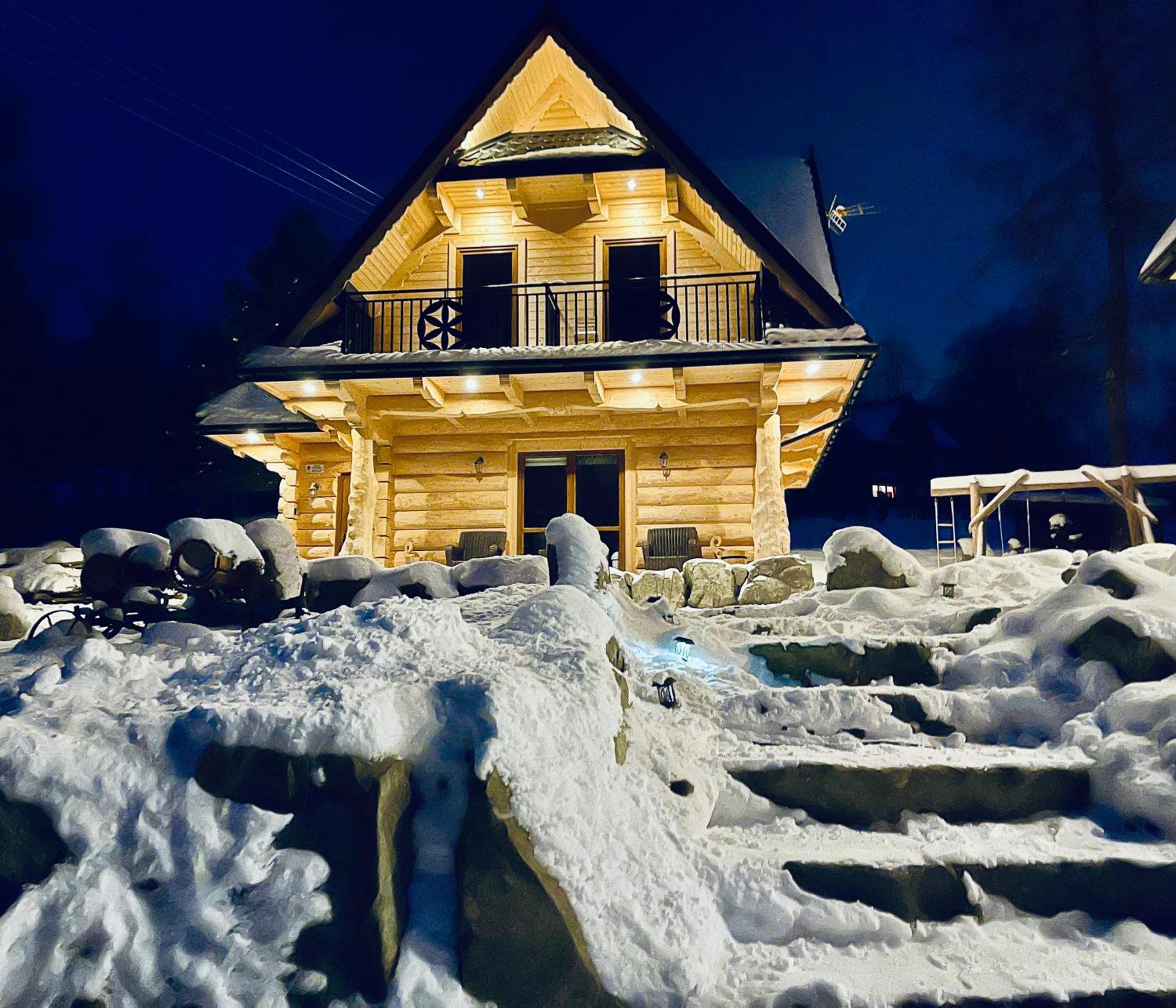 Goralska Chatka Косьцелісько Екстер'єр фото