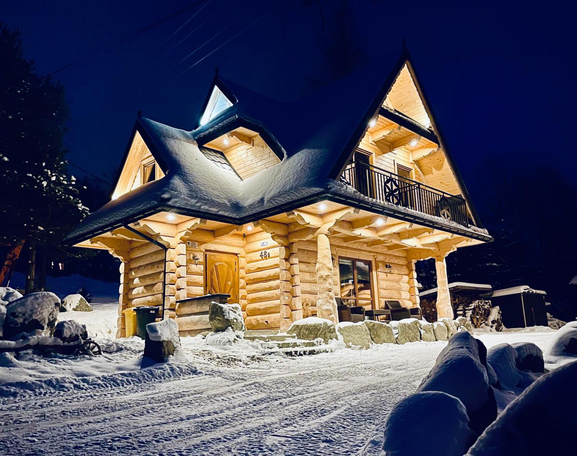 Goralska Chatka Косьцелісько Екстер'єр фото